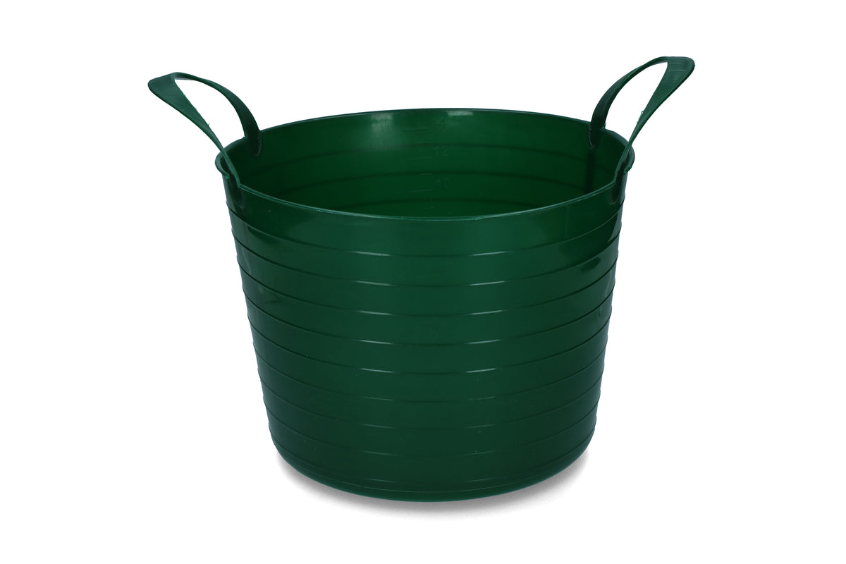 Eimer V-Trug Flexi Blau 14 l