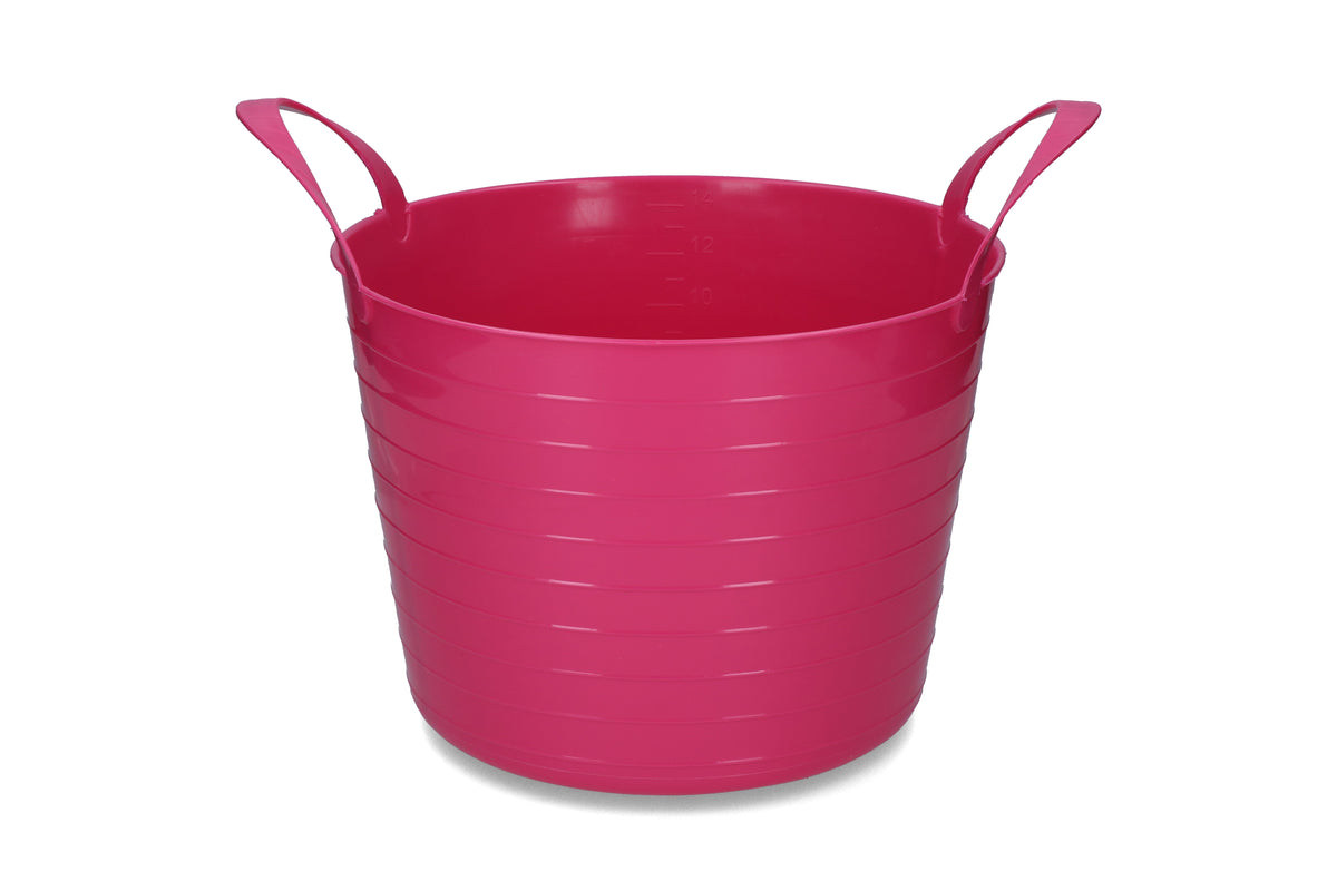 Eimer V-Trug Flexi Blau 14 l