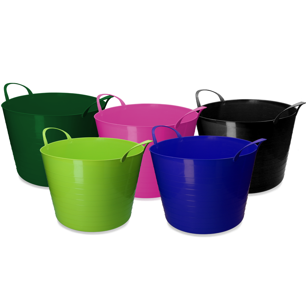 vPlast Eimer V-Trug Flexi 65 l