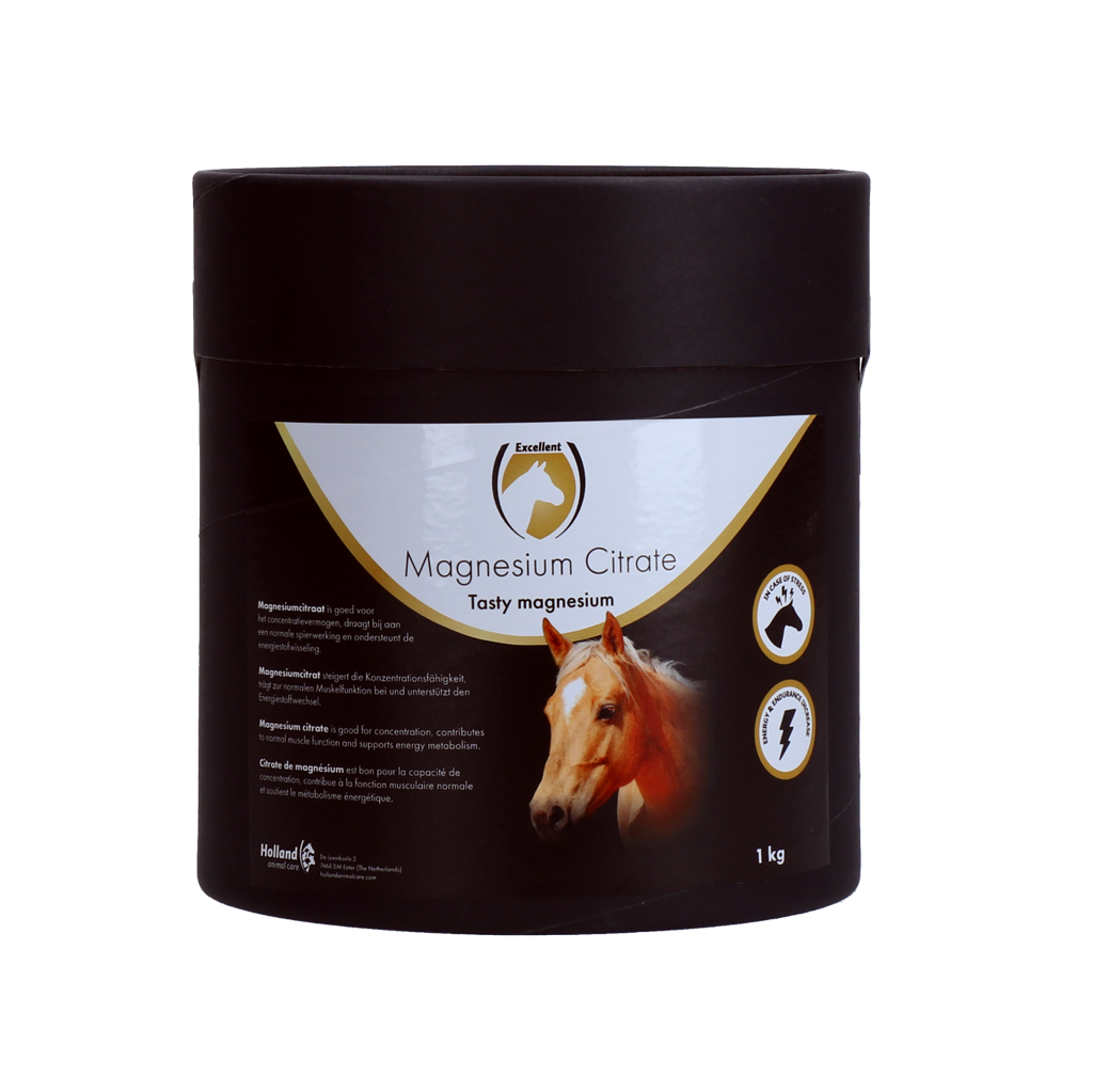 Excellent Horse Magnesium Citrate
