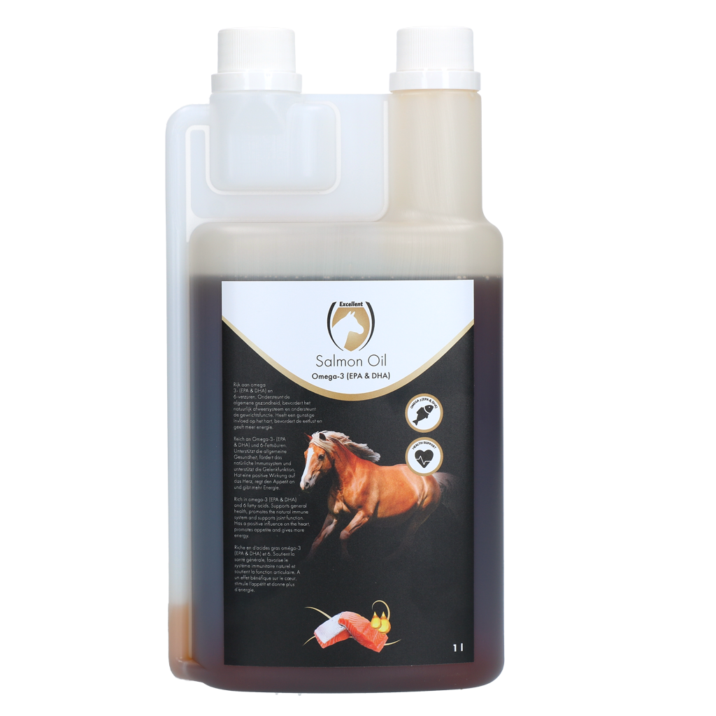 Excellent Horse Salmon Oil