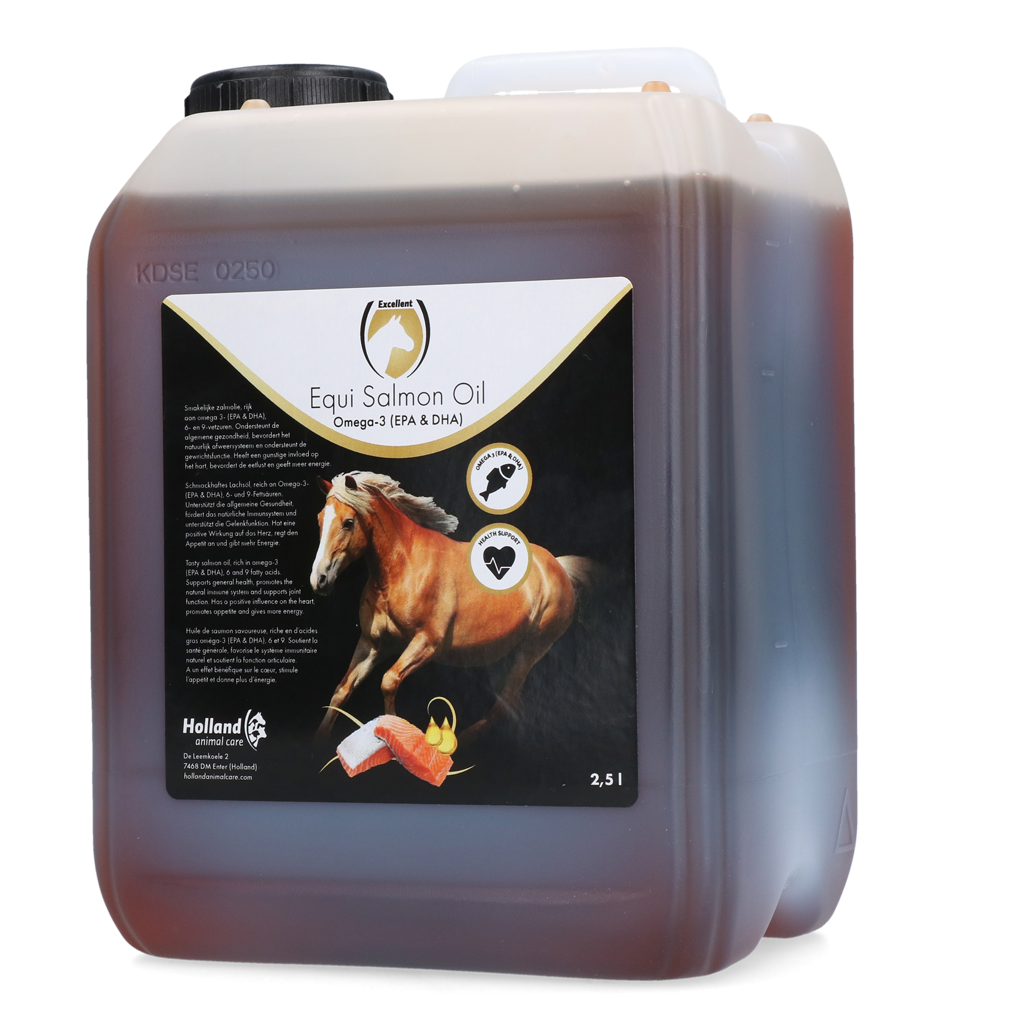Excellent Horse Salmon Oil