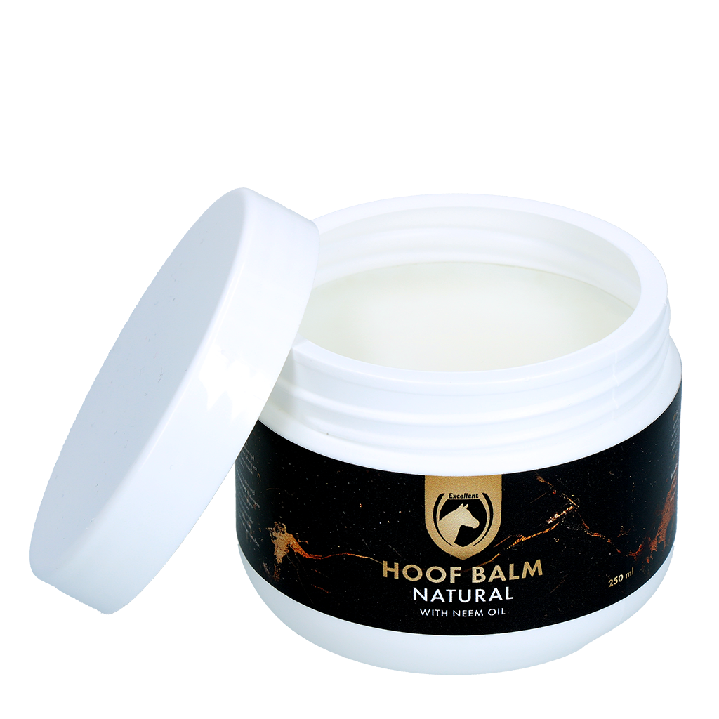 Excellent Horse Hoof Balm met Neem Oil