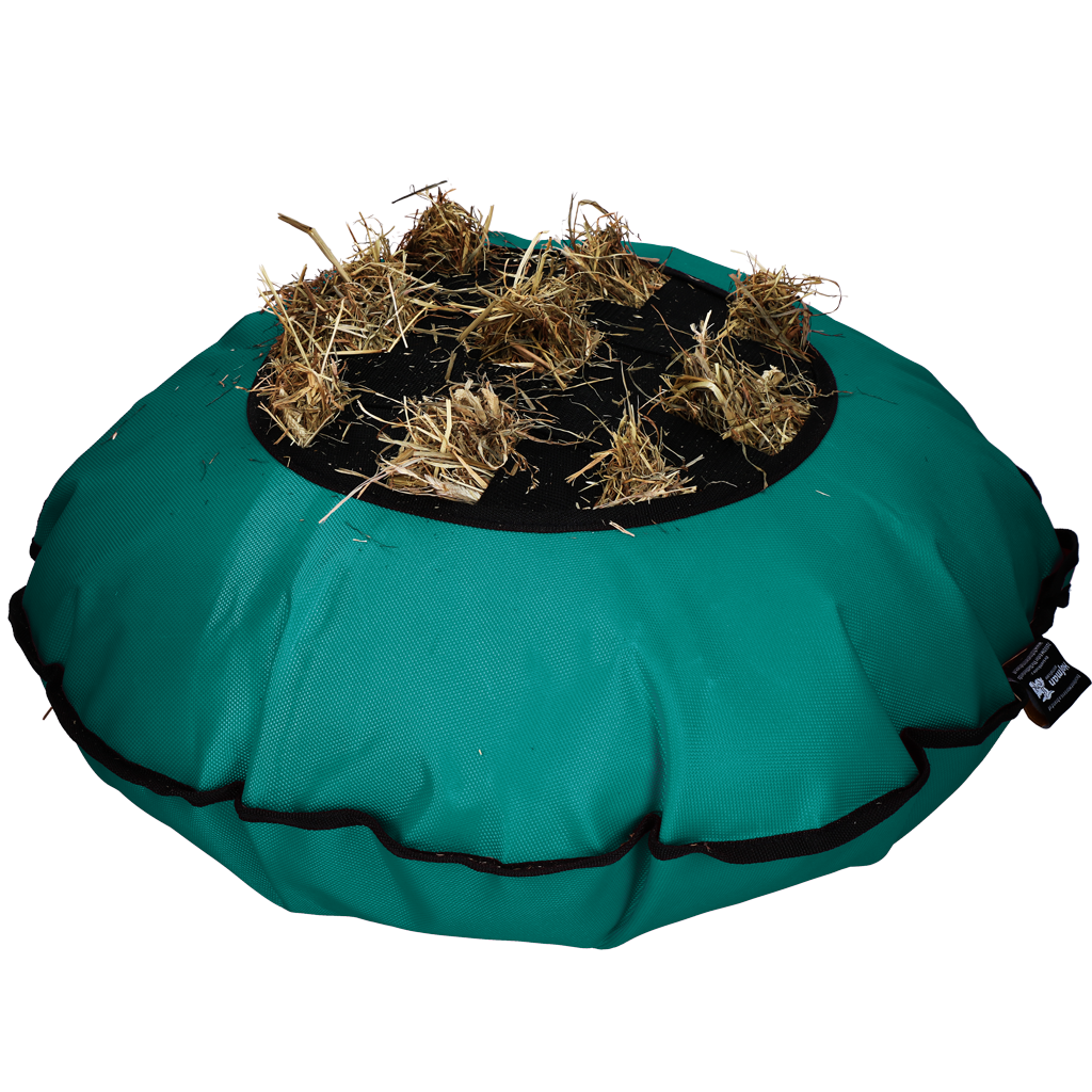 Hay Pillow Slow Feeder