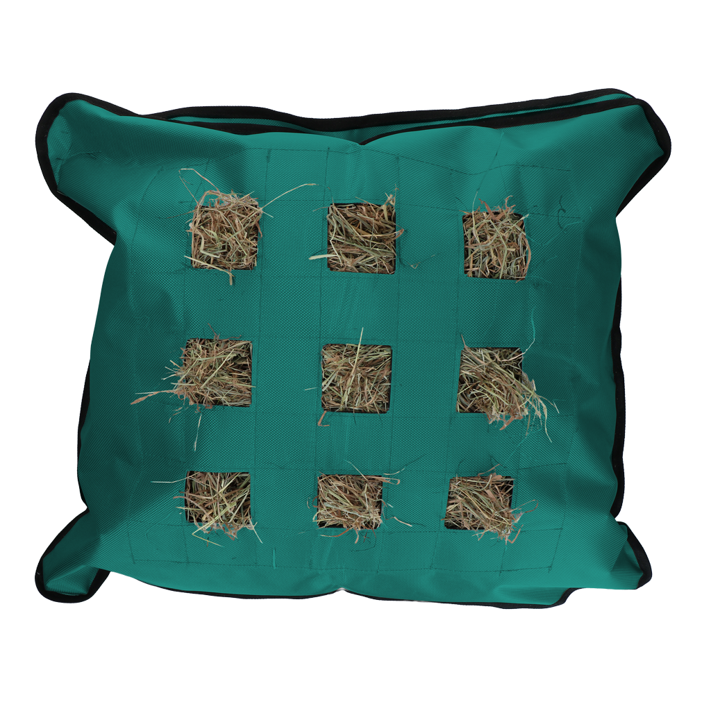 Hay Pillow Slow Feeder