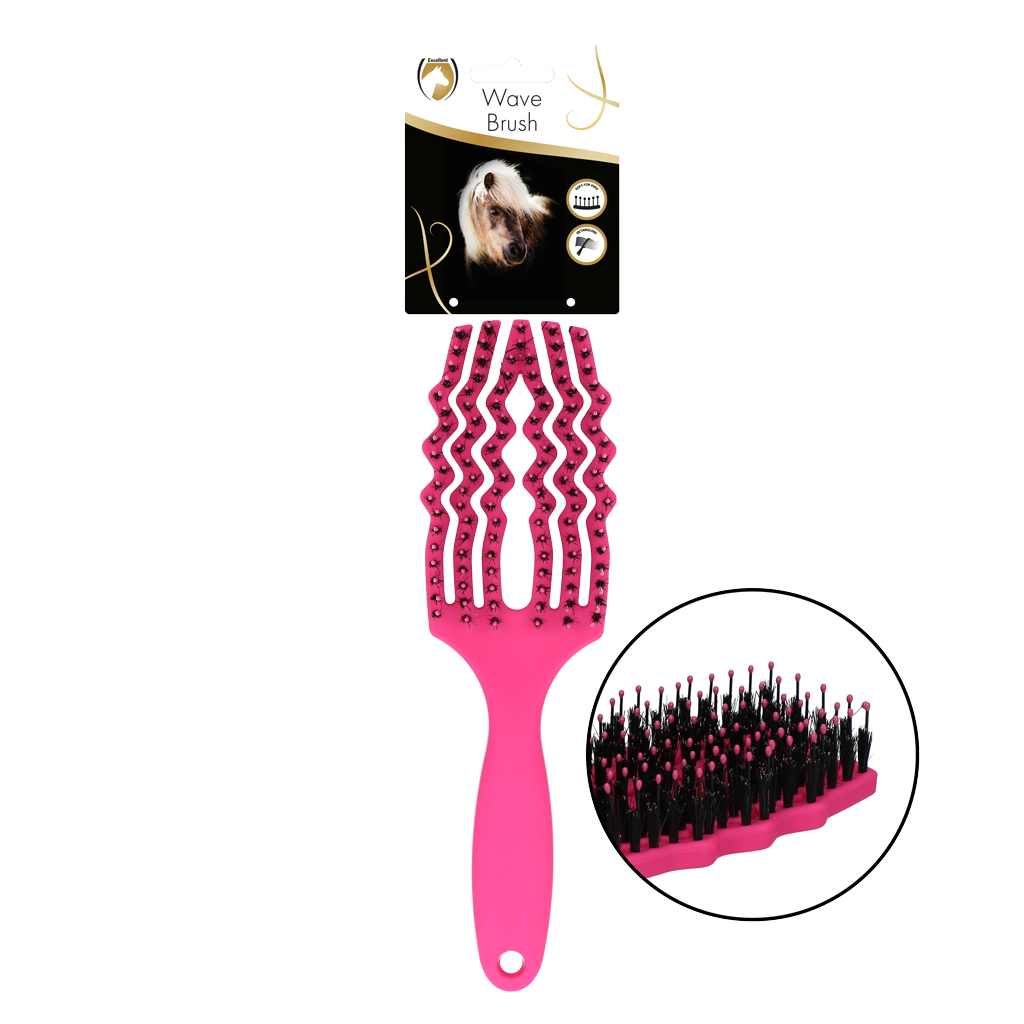 Excellent Horse Wave Brush