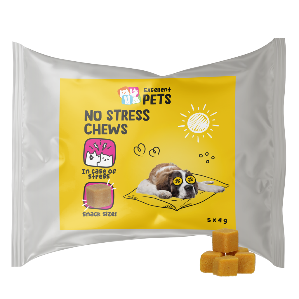 🎁 Excellent Pets No Stress Soft Chews (100% off)
