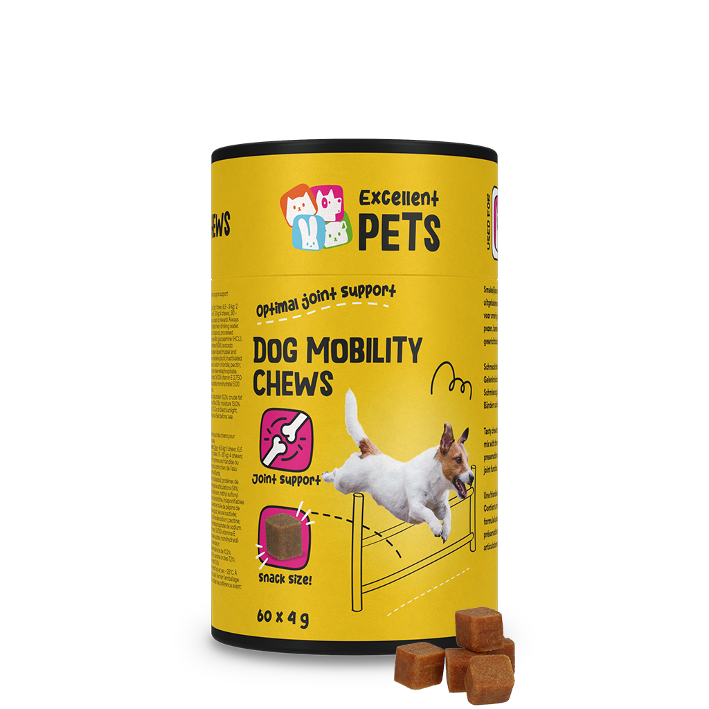 Excellent Pets Dog Mobility Soft Chews