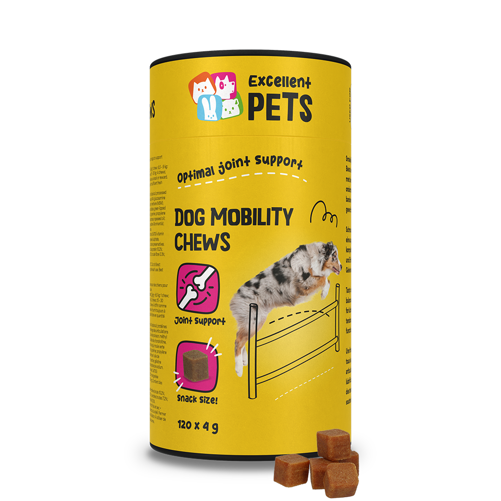 Excellent Pets Dog Mobility Soft Chews