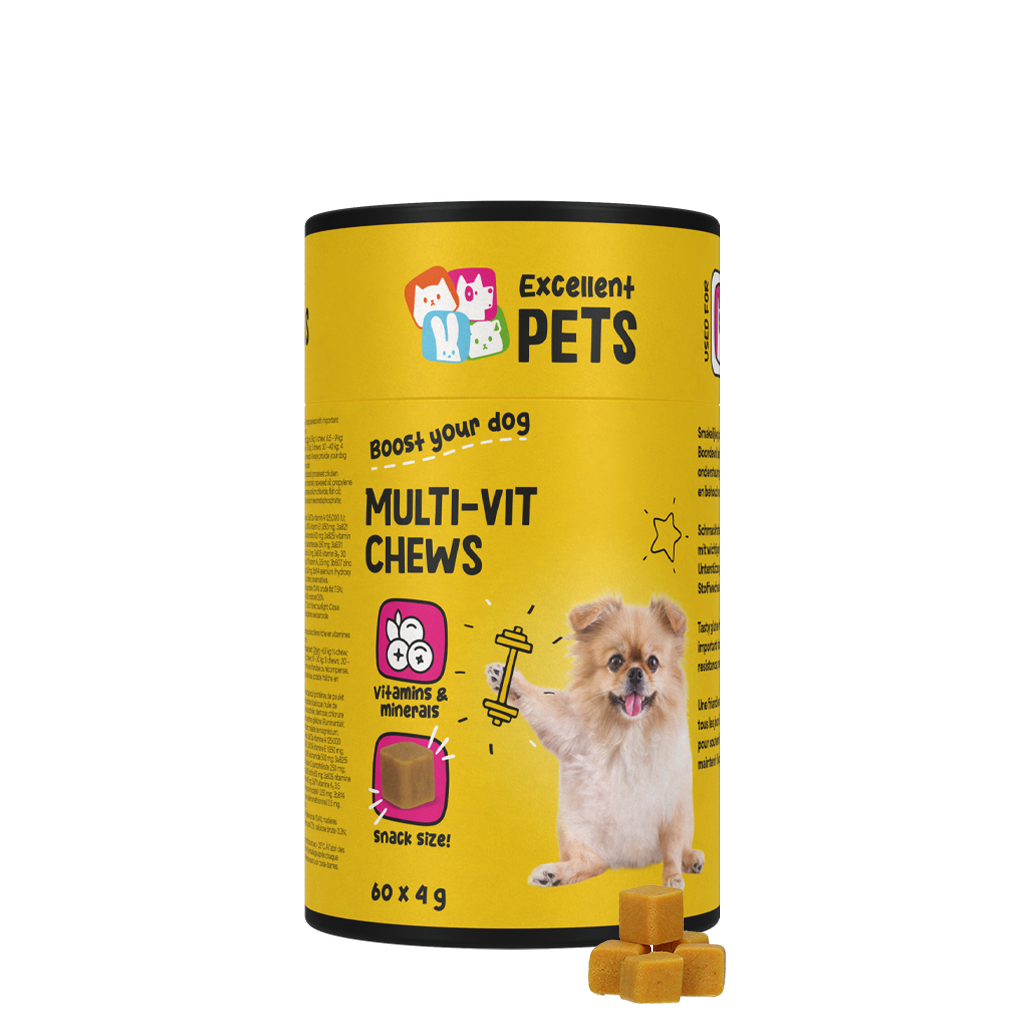Excellent Pets Multi-Vit Soft Chews