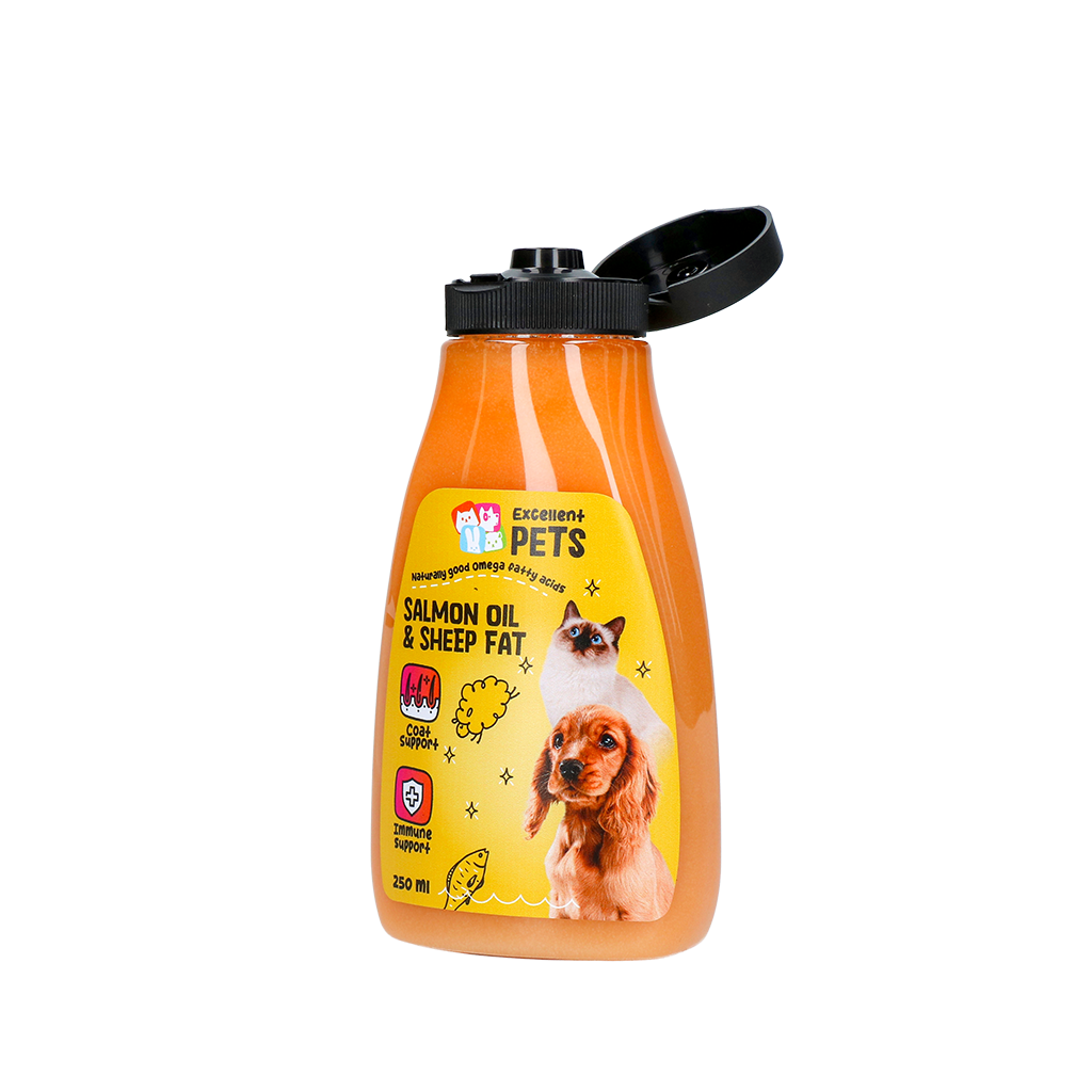 Excellent Pets Salmon Oil & Sheep Fat