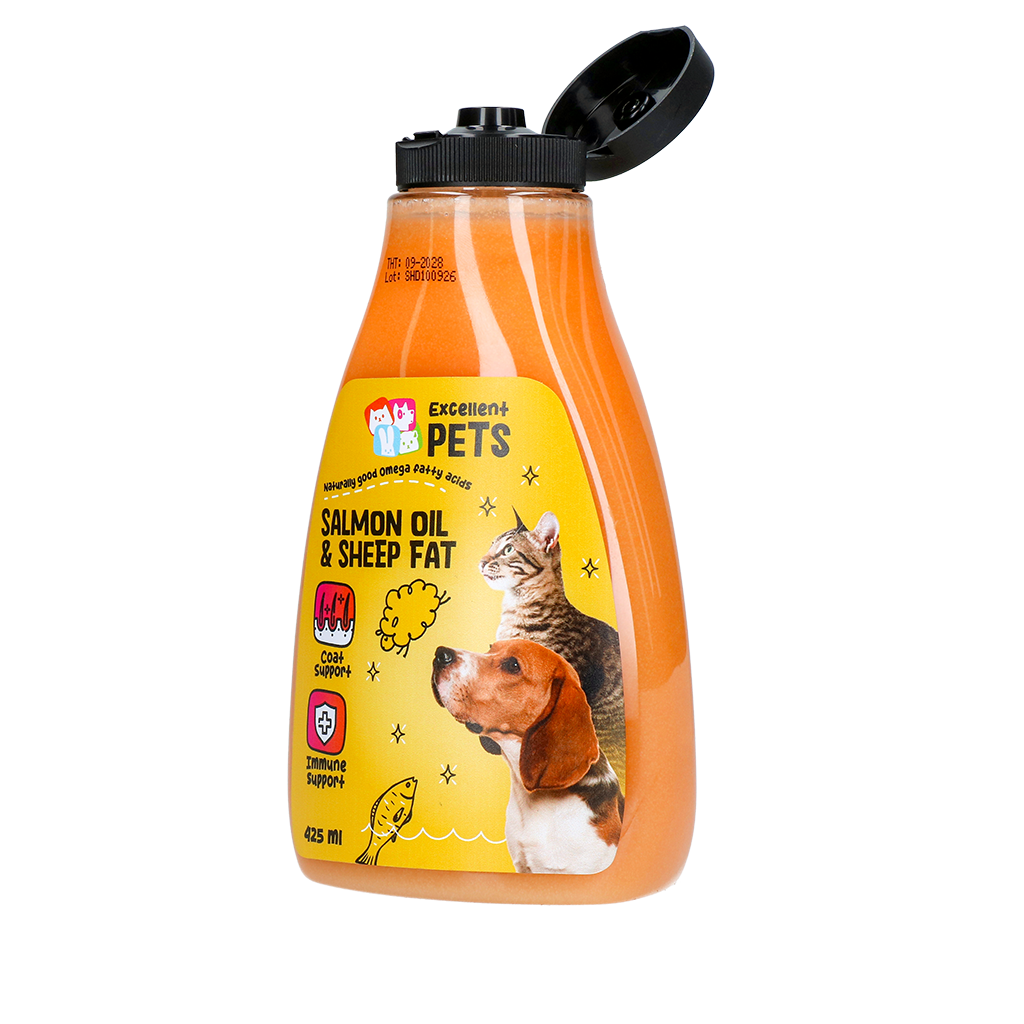 Excellent Pets Salmon Oil & Sheep Fat
