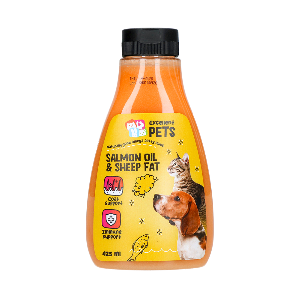 Excellent Pets Salmon Oil & Sheep Fat