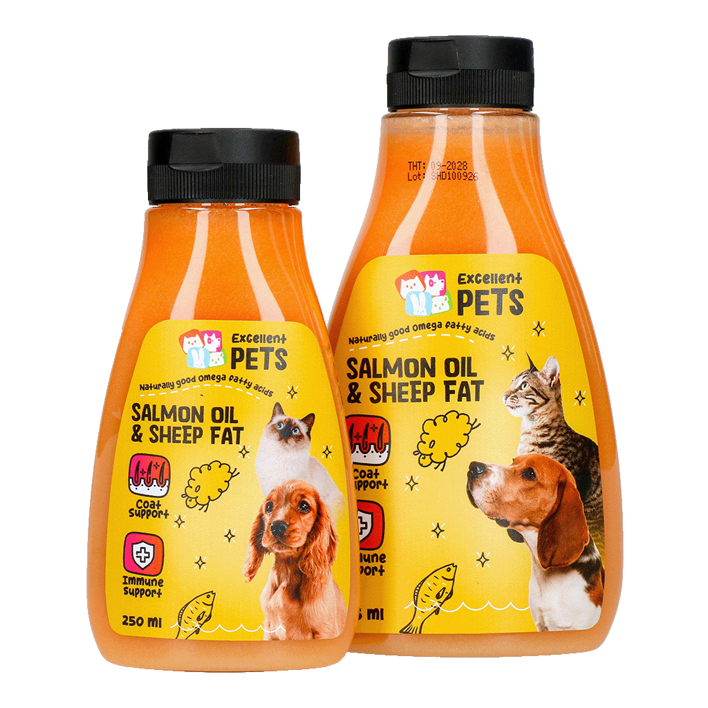 Excellent Pets Salmon Oil & Sheep Fat