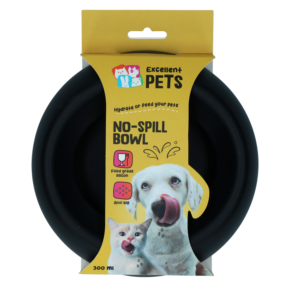 Excellent Pets No-Spill Bowl 300ml