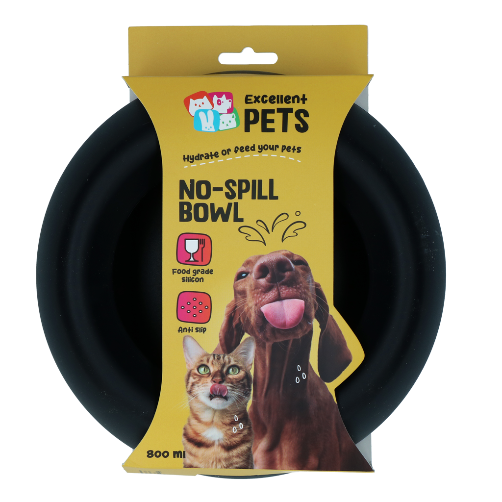 Excellent Pets No-Spill Bowl 800ml
