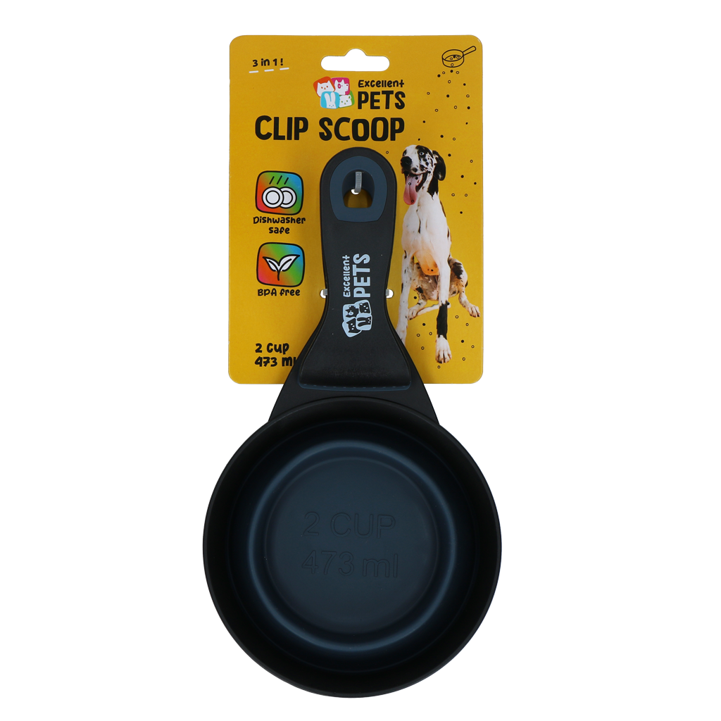Excellent Pets Voerschep met Sluitclip