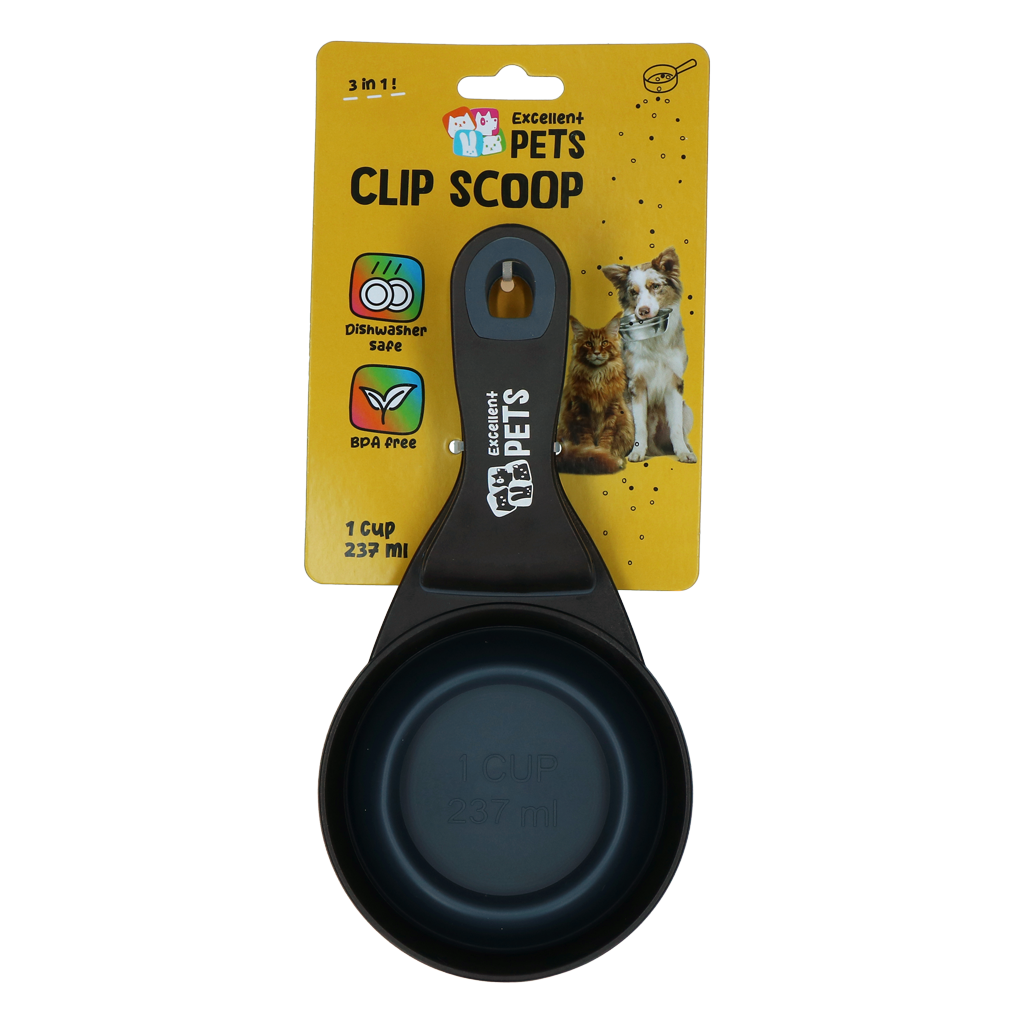 Excellent Pets Voerschep met Sluitclip