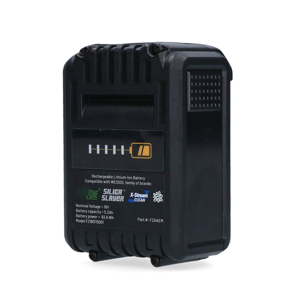 FlowZone Concrete Accu 18V/5,2 Ah