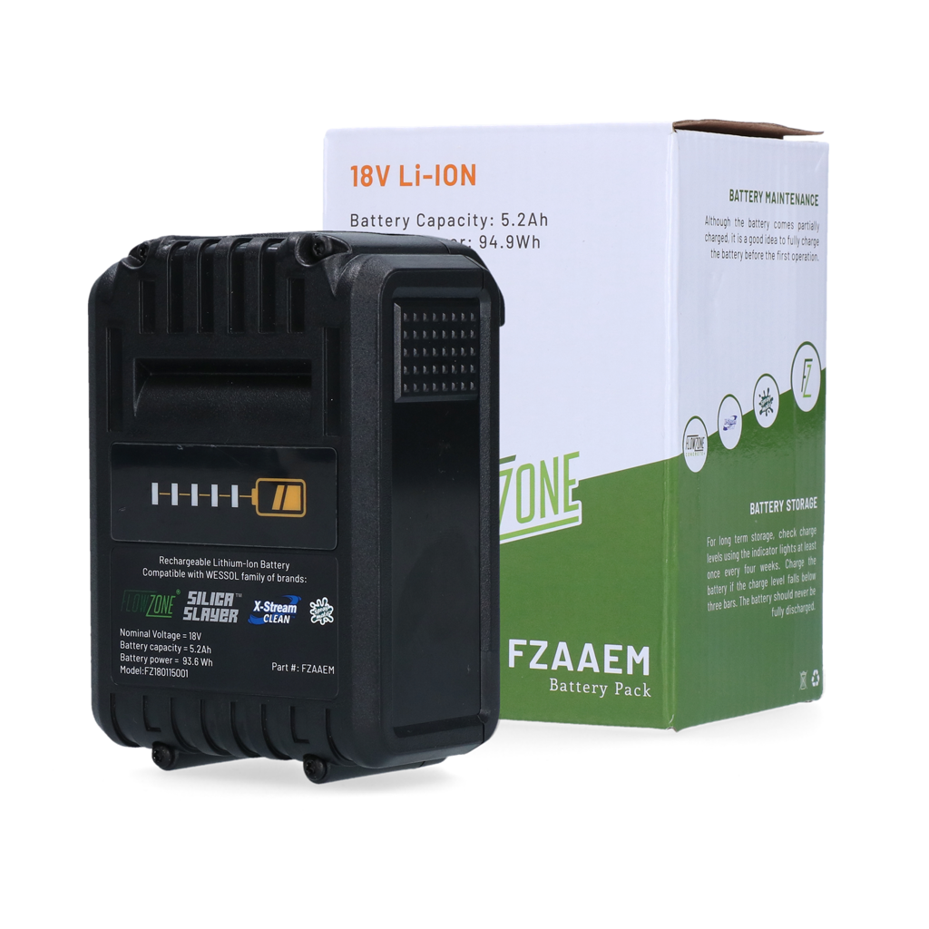 FlowZone Concrete Accu 18V/5,2 Ah