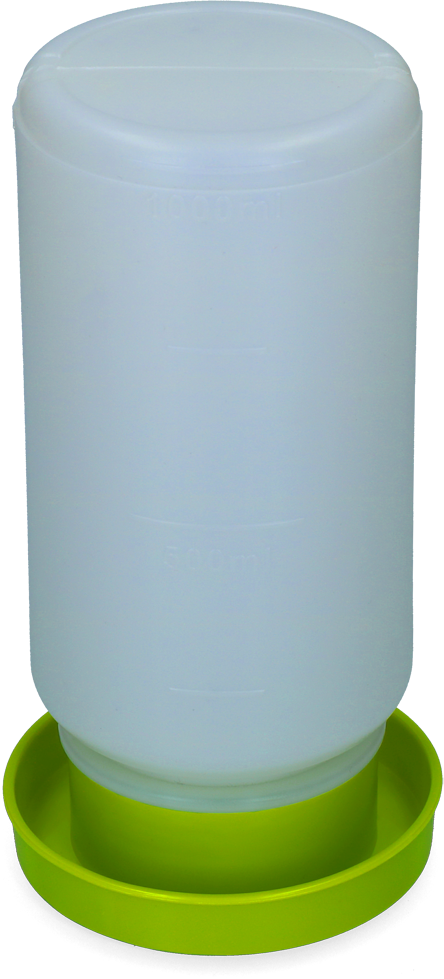 Gaun Geflügel Tränke Grün 1 l 