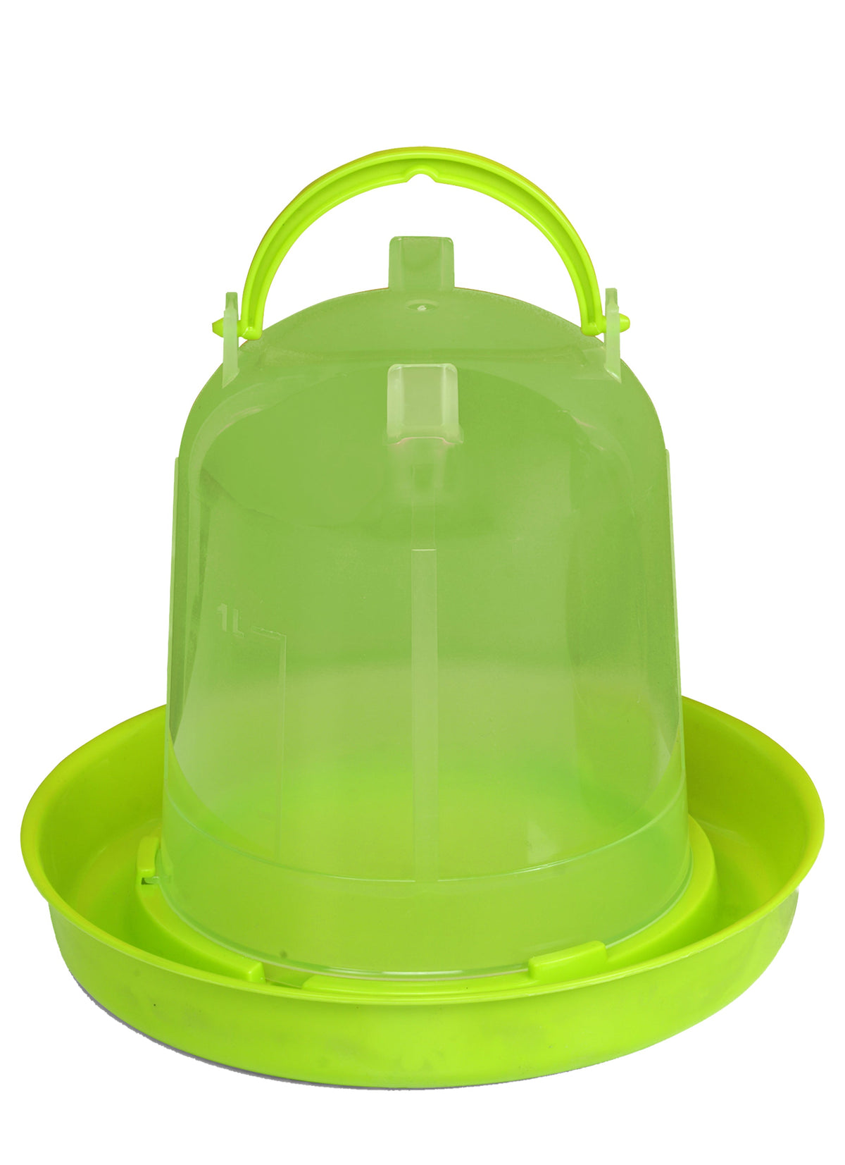 Gaun Poultry Drinker Lime Green