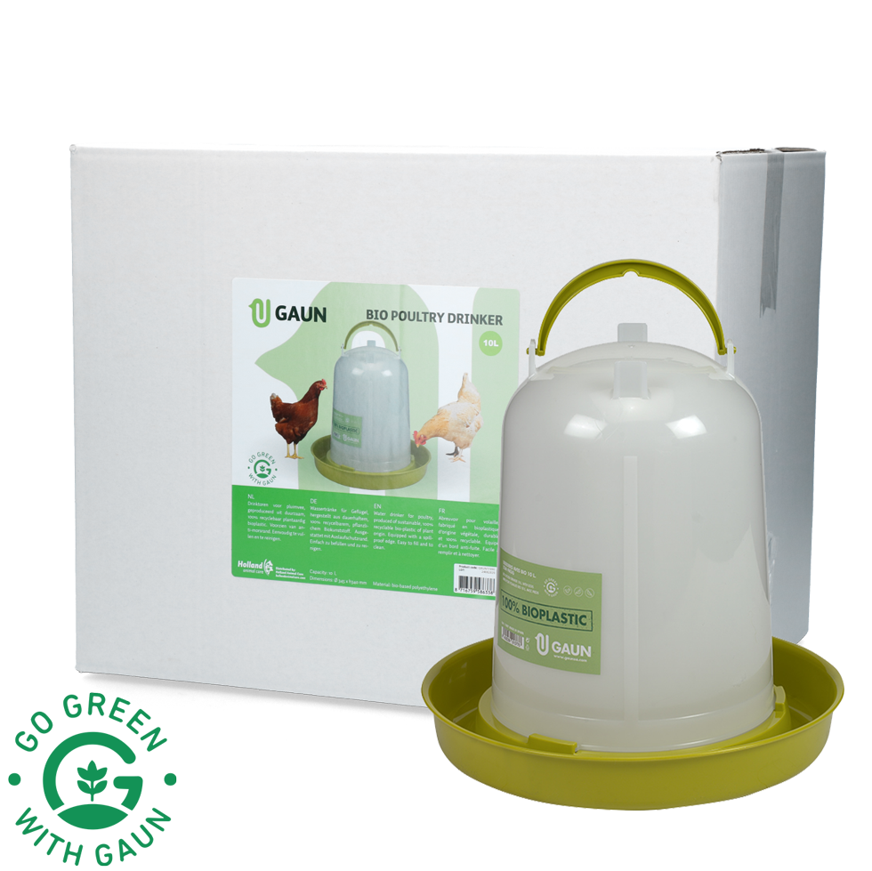 Gaun Geflügel Tränke Bio Limonengrün 10 l