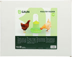 Gaun Pluimvee Voertoren Limoengroen 2 kg