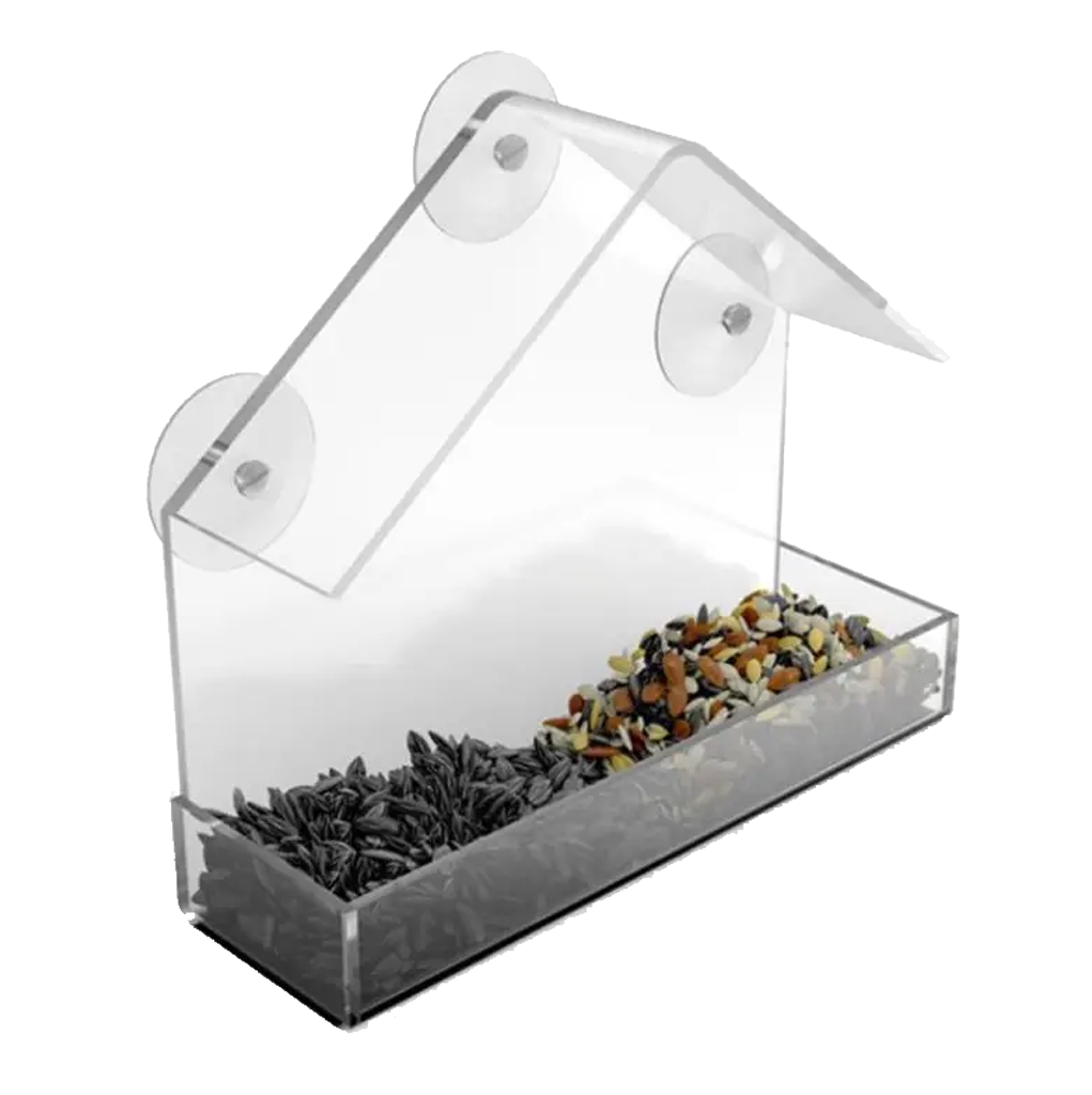 Gaun Acrylic Wild Bird Feeder