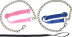 Geleidelijn met ketting zwart 250cm