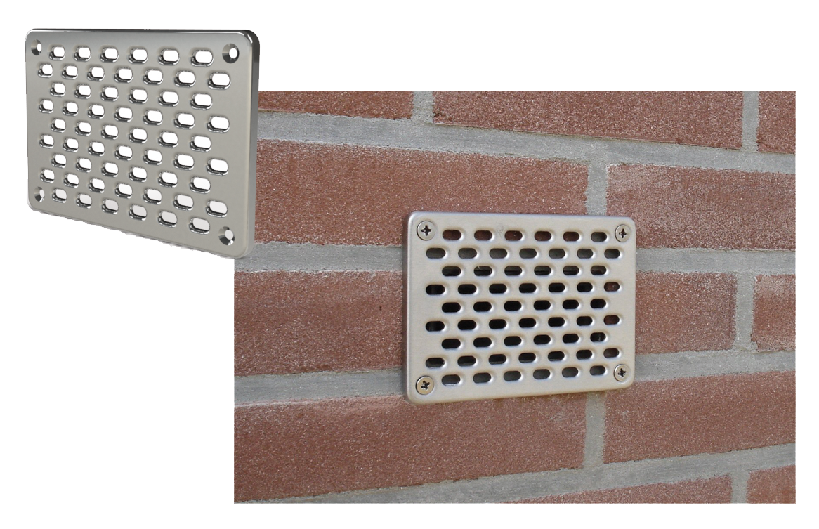 GevelFix Grill Stainless Steel