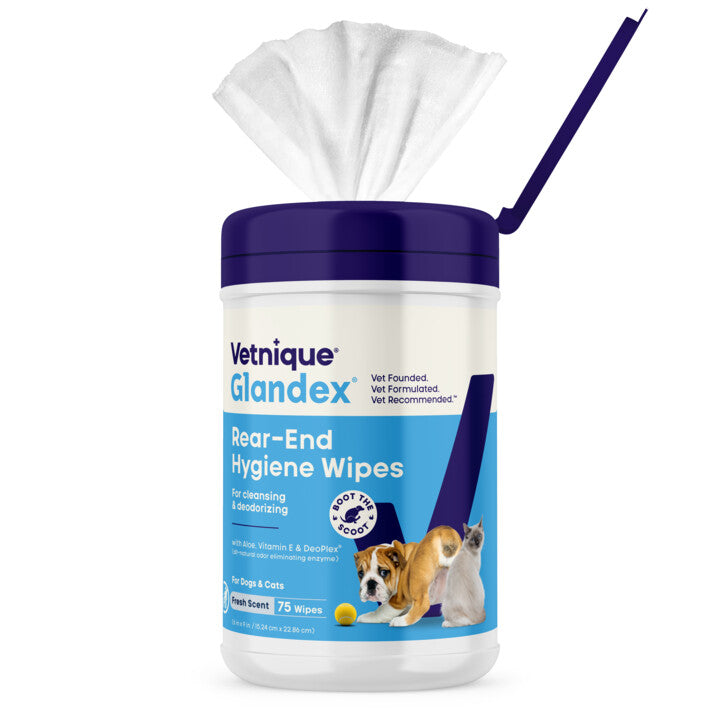 Glandex Wipes 75 st.