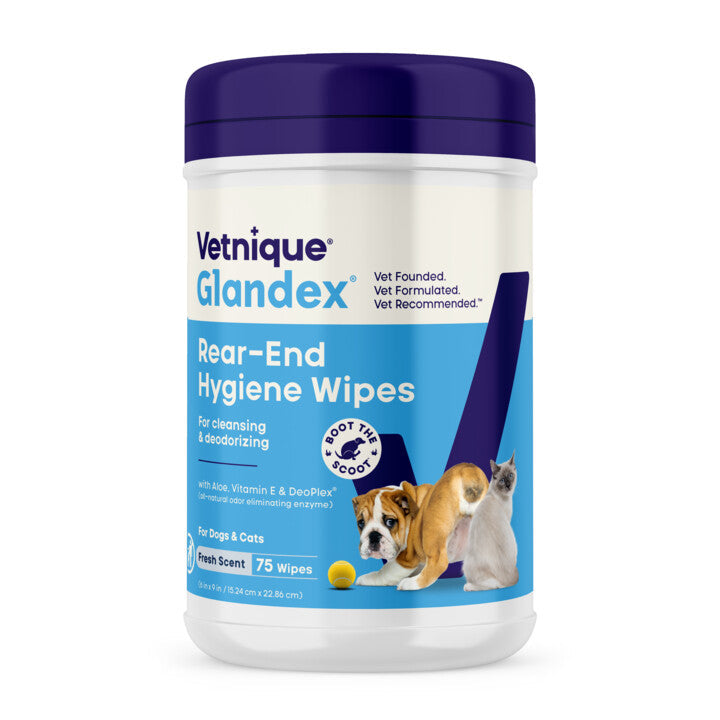 Glandex Wipes 75 st.