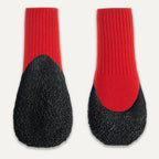 Goo-eez Dog Boots Lites 4 Per Pack Black XL