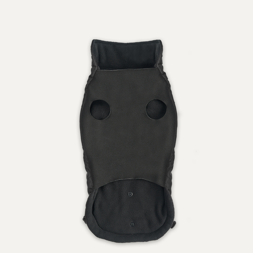 Goo-eez Mock Neck Signature Wrap Jacket