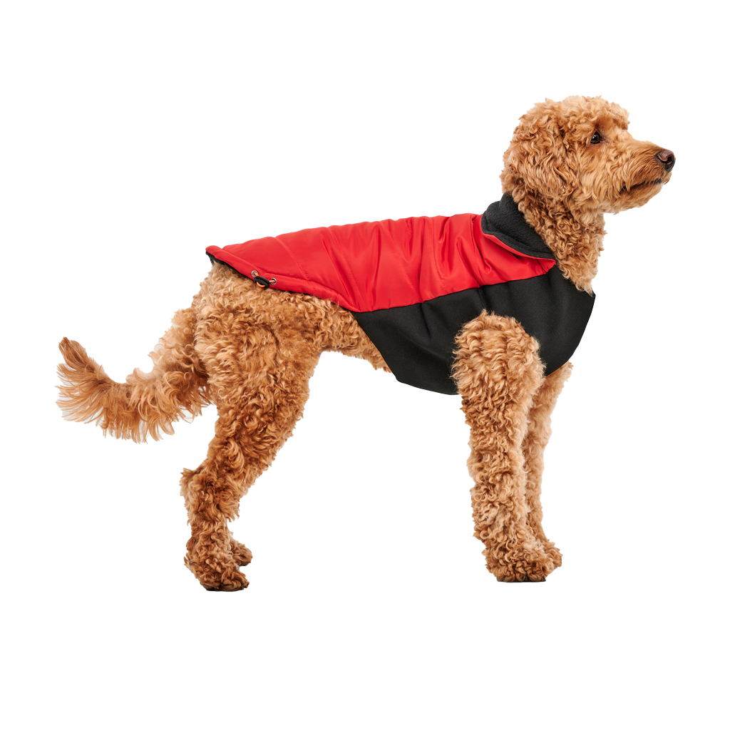 Goo-eez Mock Neck Signature Wrap Jacket