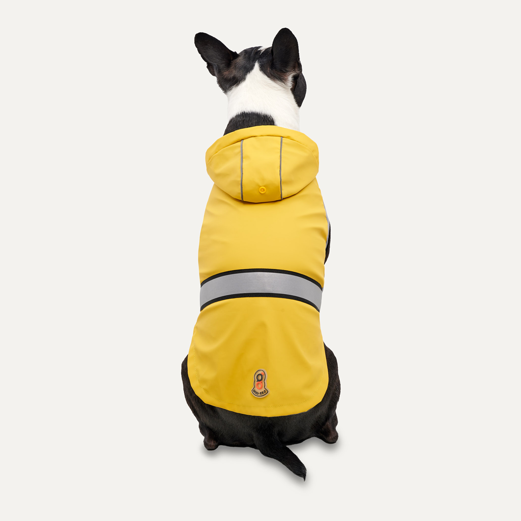 Goo-eez Reflective Hooded Raincoat