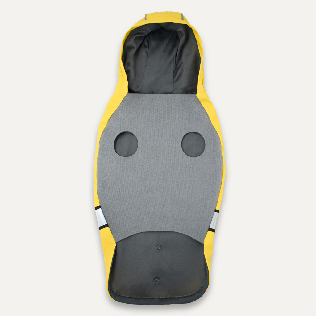 Goo-eez Reflective Hooded Raincoat