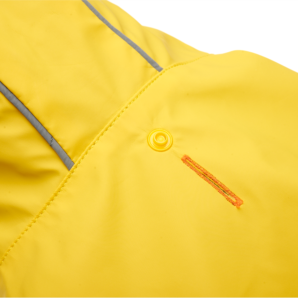 Goo-eez Reflective Hooded Raincoat