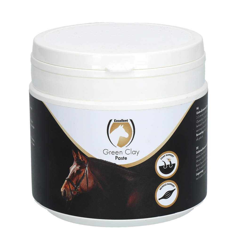Excellent Horse Green Clay Paste