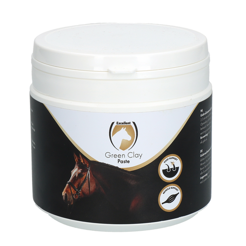 Excellent Horse Green Clay Paste