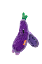Growl Flip Floppz Eddie de Aubergine Standaard