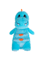 Growl Stomperz Terry de Tyranosaurus-Rex Blauw