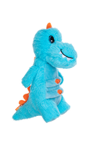 Growl Stomperz Terry de Tyranosaurus-Rex Blauw