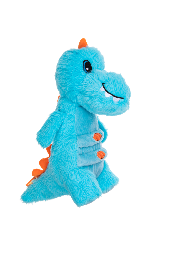 Growl Stomperz Terry de Tyranosaurus-Rex Blauw