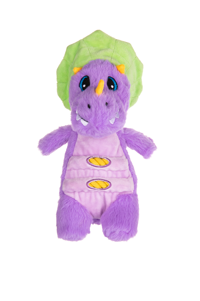 Growl Stomperz Benny de Brachiosaurus Paars
