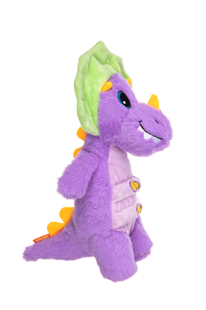 Growl Stomperz Benny de Brachiosaurus Paars