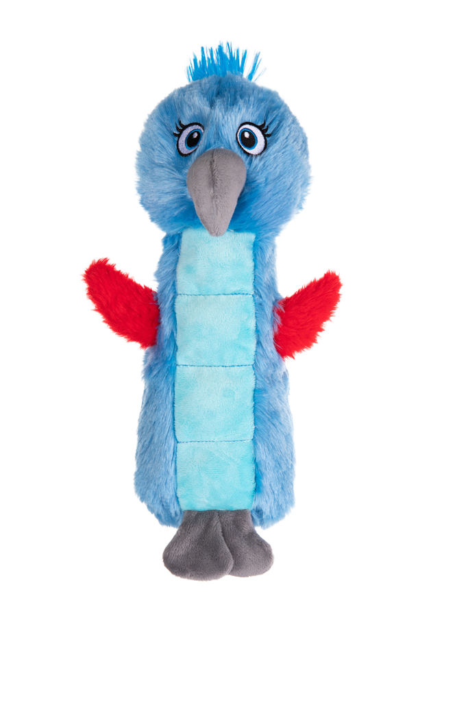 Growl Belly Burdz Percy de Papagaai Standaard