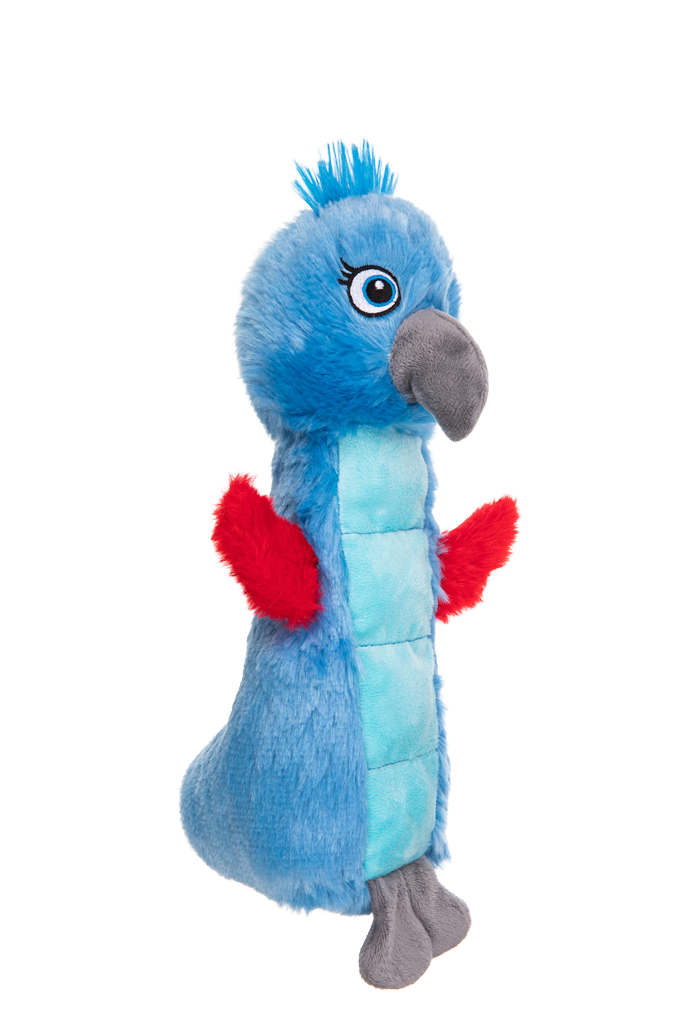Growl Belly Burdz Percy de Papagaai Standaard