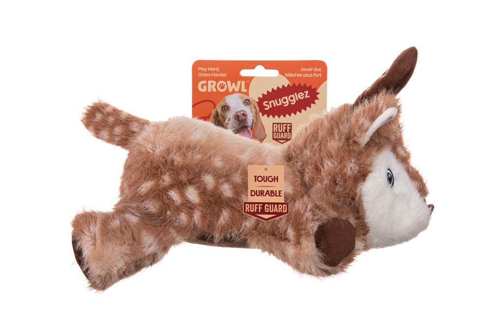 Growl Snugglez Daisy het Hert Standaard